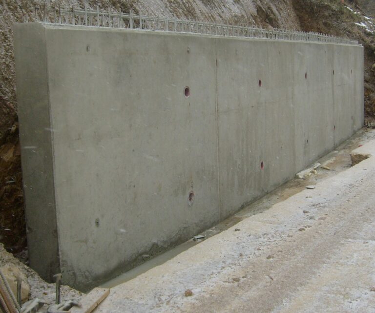 MURO HORMIGON ARMADO